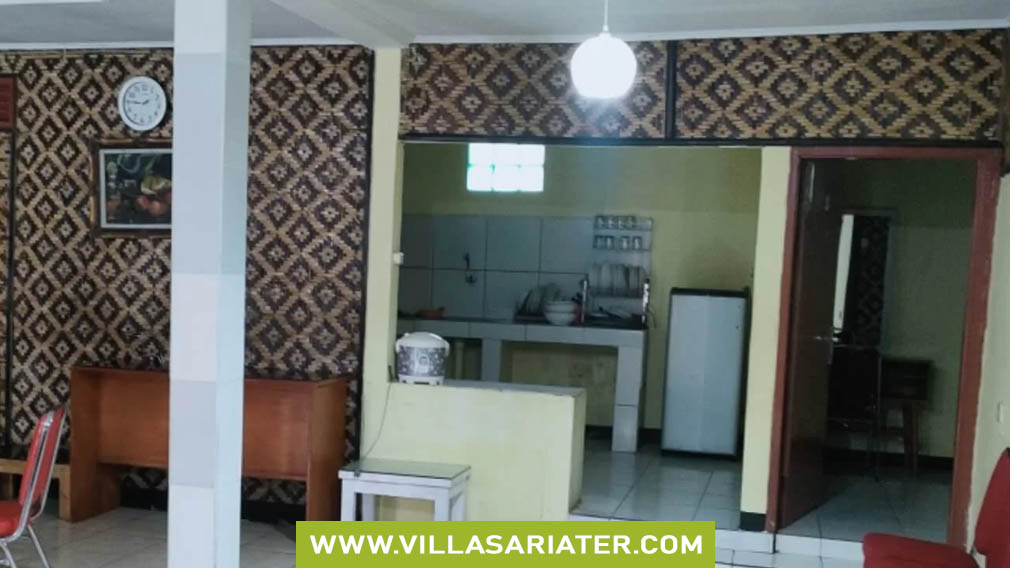 Sewa Villa di Ciater Subang Kapasitas 100 Orang