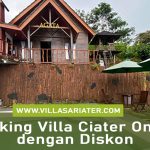 Booking Villa Ciater Online dengan Diskon