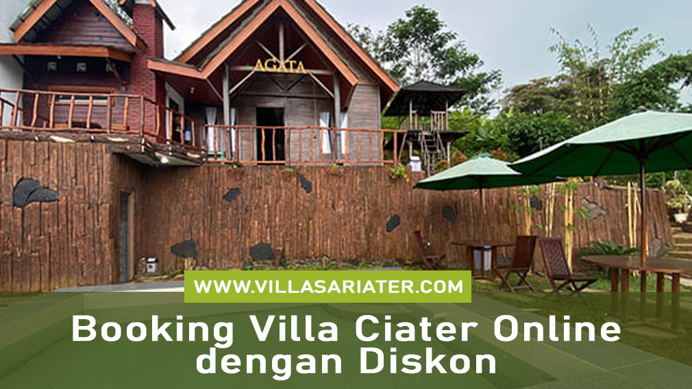 Booking Villa Ciater Online dengan Diskon