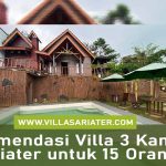 Harga Rekomendasi Villa 3 Kamar di Ciater untuk 15 Orang