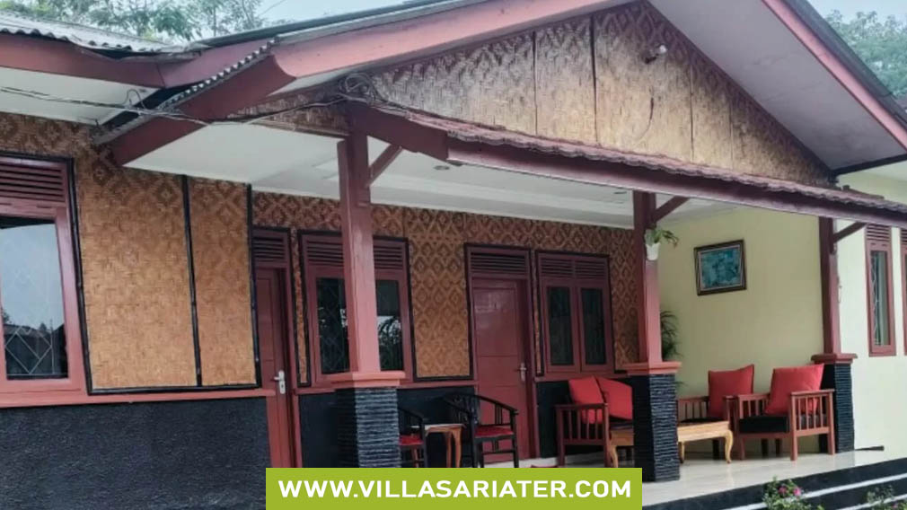Sewa Villa di Ciater Subang Kapasitas 100 Orang
