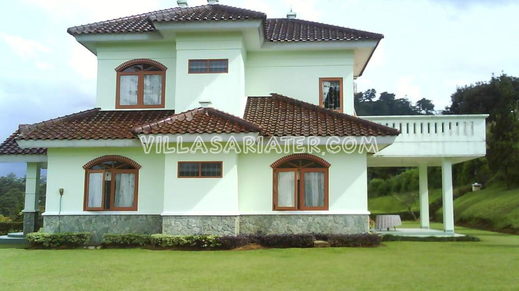 Harga Villa Ciater Highland Resort per Malam