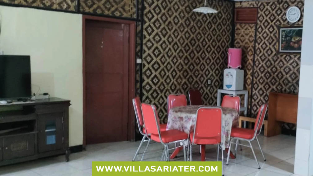 Sewa Villa di Ciater Subang Kapasitas 100 Orang