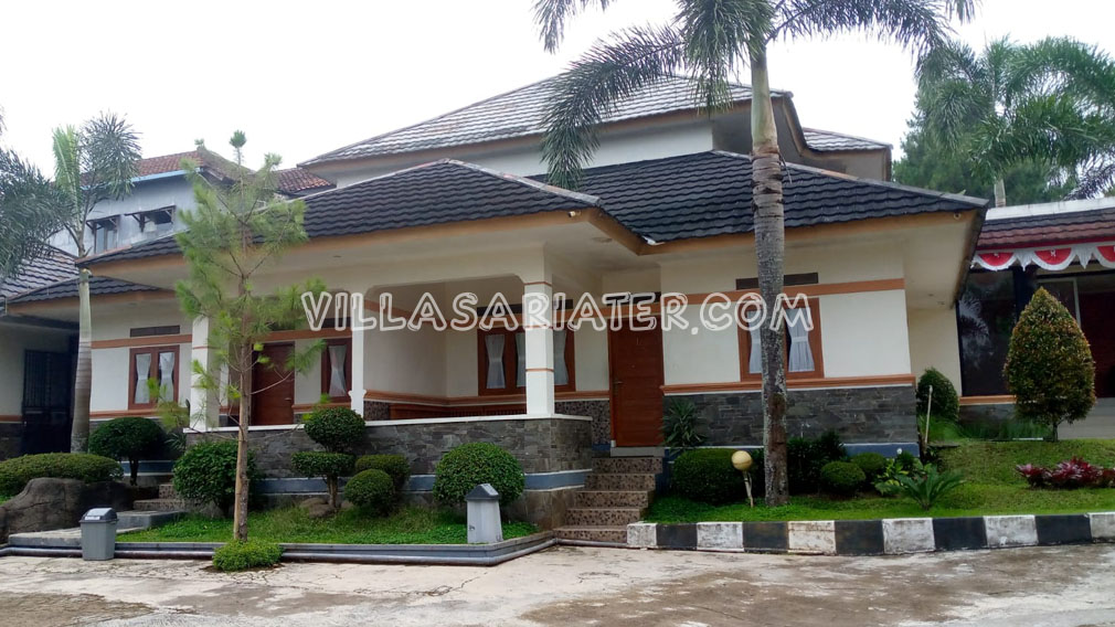 Sewa Villa Ciater 2 kamar