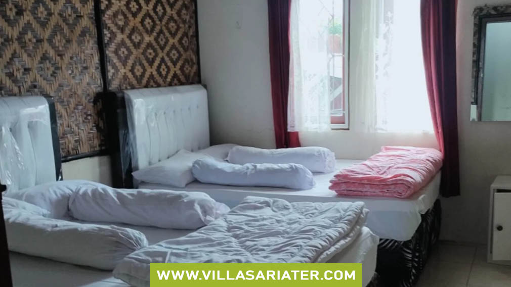 Sewa Villa di Ciater Subang Kapasitas 100 Orang