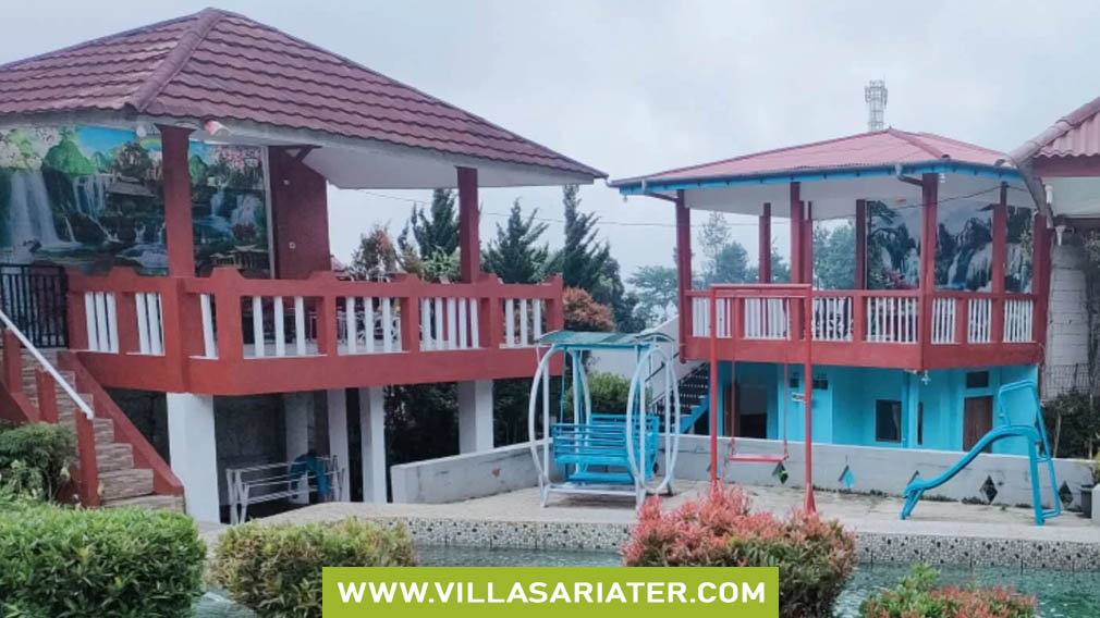 Sewa Villa di Ciater Subang Kapasitas 100 Orang
