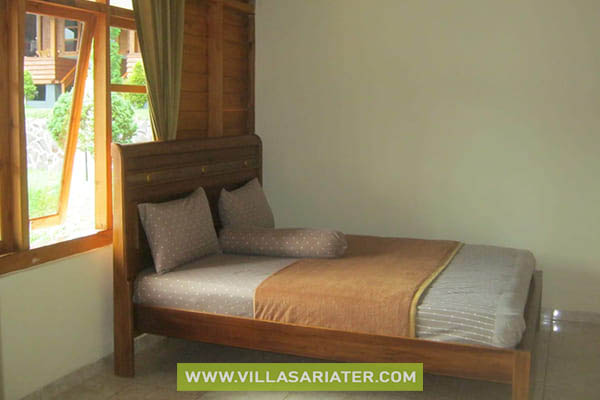 Villa di Ciater Subang Kapasitas untuk 25 Orang