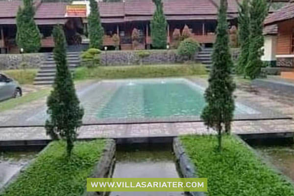 Villa di Ciater Subang Kapasitas untuk 25 Orang