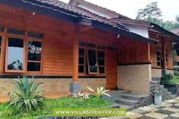 Villa di Ciater Subang Kapasitas untuk 25 Orang