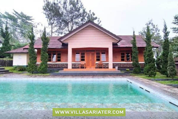 Villa di Ciater Subang Kapasitas untuk 25 Orang