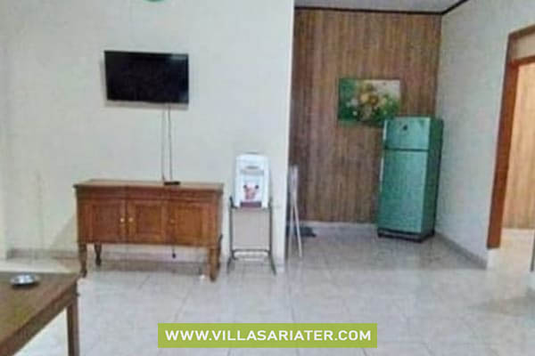 Villa di Ciater Subang Kapasitas untuk 25 Orang