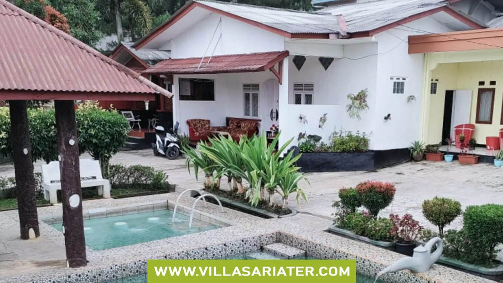 Sewa Villa di Ciater Subang Kapasitas 100 Orang