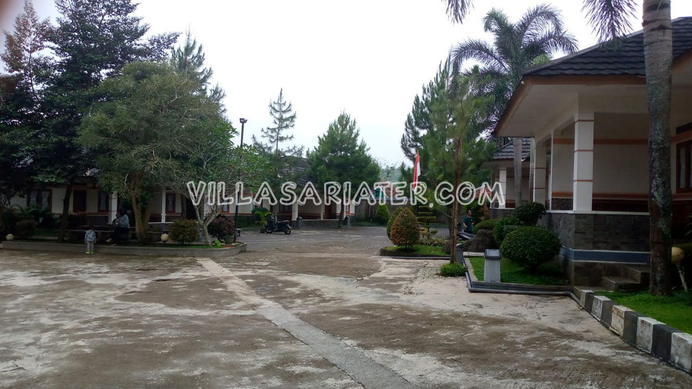 Sewa Villa Ciater harga terjangkau
