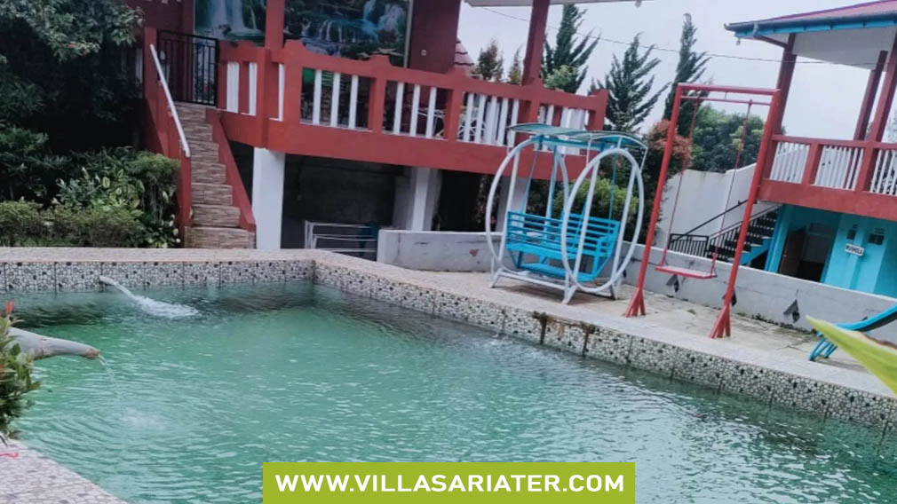 Sewa Villa di Ciater Subang Kapasitas 100 Orang