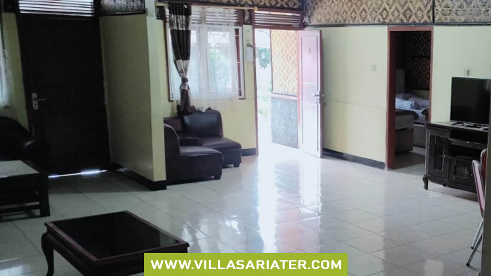 Sewa Villa di Ciater Subang Kapasitas 100 Orang