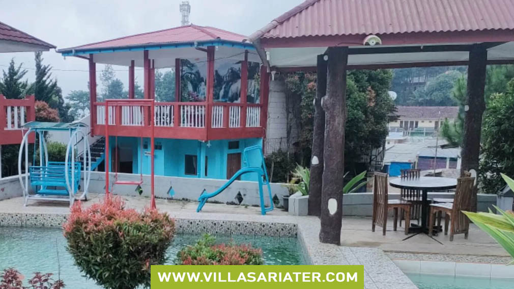 Sewa Villa di Ciater Subang Kapasitas 100 Orang