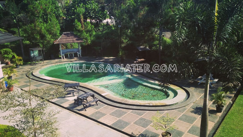 Sewa Villa Ciater untuk 8 orang