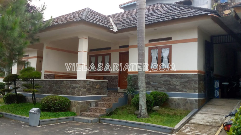 Sewa Villa Ciater villa pondok desa
