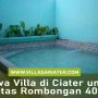 Sewa Villa di Ciater untuk Kapasitas Rombongan 40 Orang