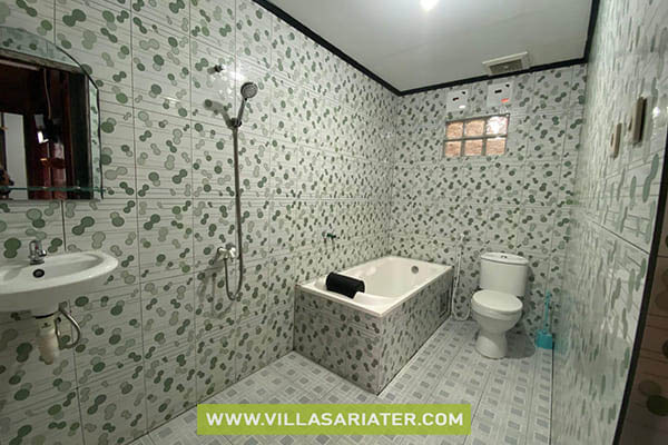 Villa Agata Ciater 3 kamar
