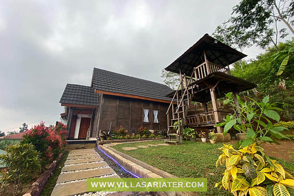 Villa Agata Ciater subang