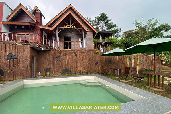 Villa Agata Ciater,