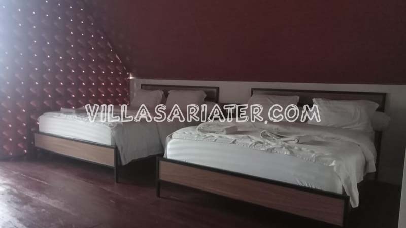 Villa Agnimaya, Sewa Villa Ciater 2 kamar