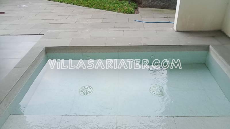 Villa Agnimaya, Sewa Villa Ciater kolam air hangat