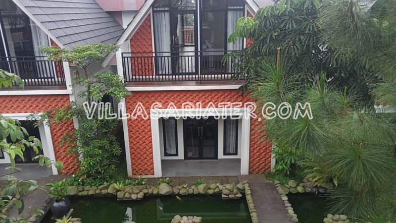 Villa Agnimaya, Sewa Villa Ciater,