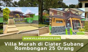 Villa Asunah Terbaru di Ciater