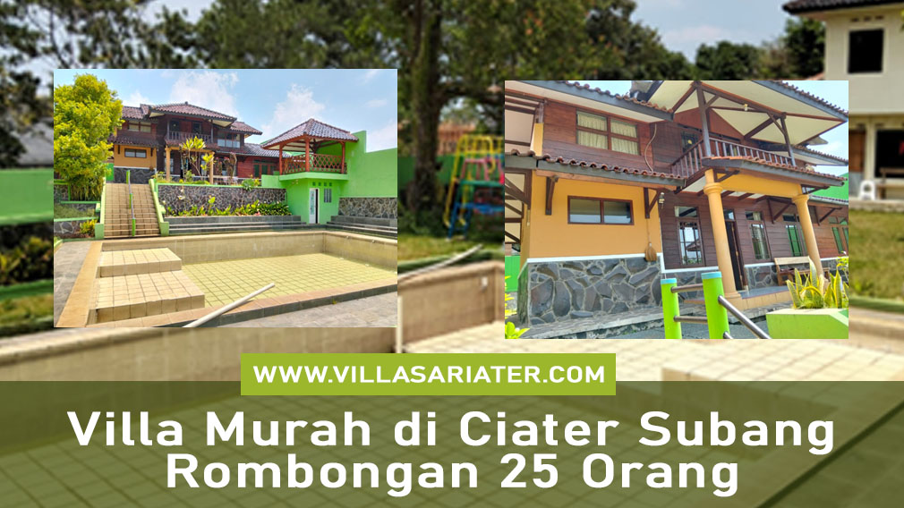 Villa Asunah Terbaru di Ciater