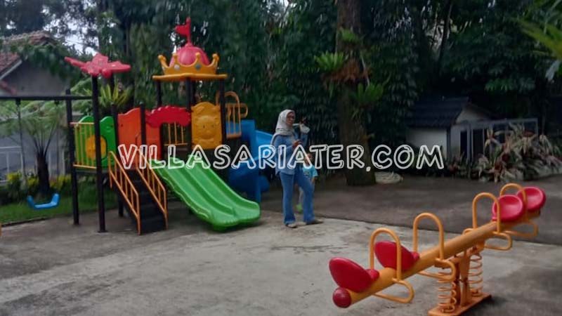Villa Ciater Agnimaya playground