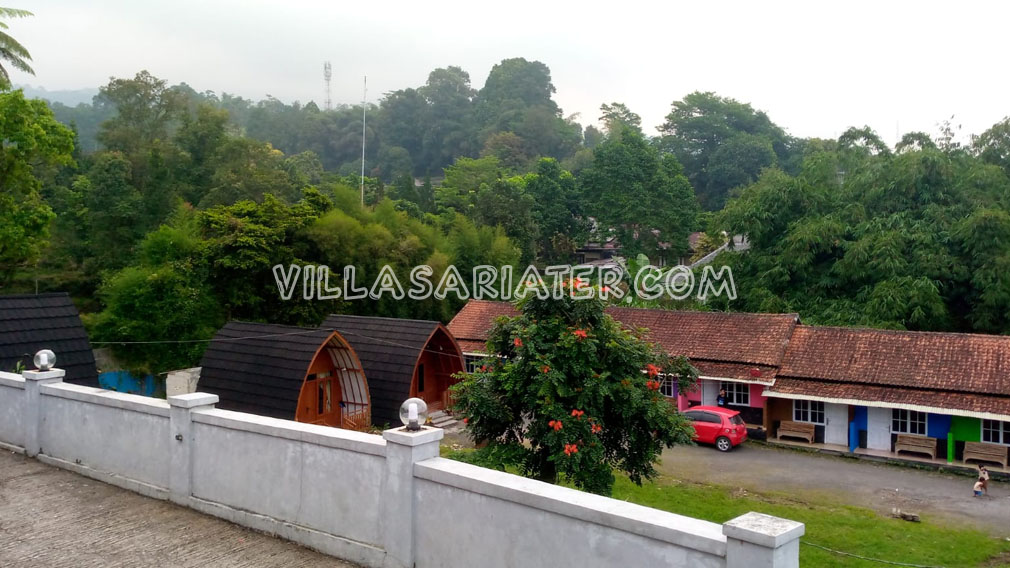 Villa Citra Haparan 1 view bagus