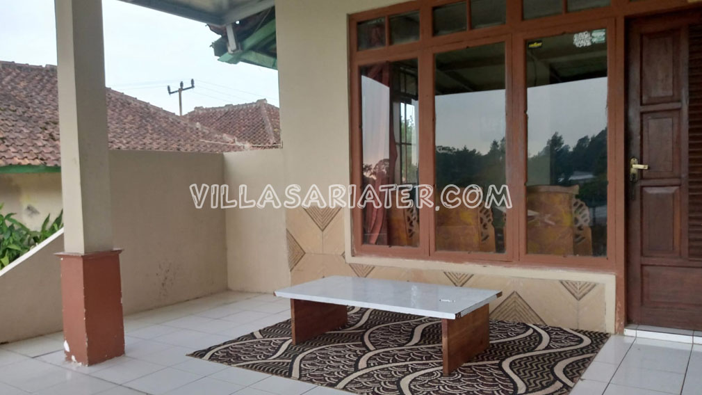 Villa Citra Haparan 1, villa untuk 15 orang