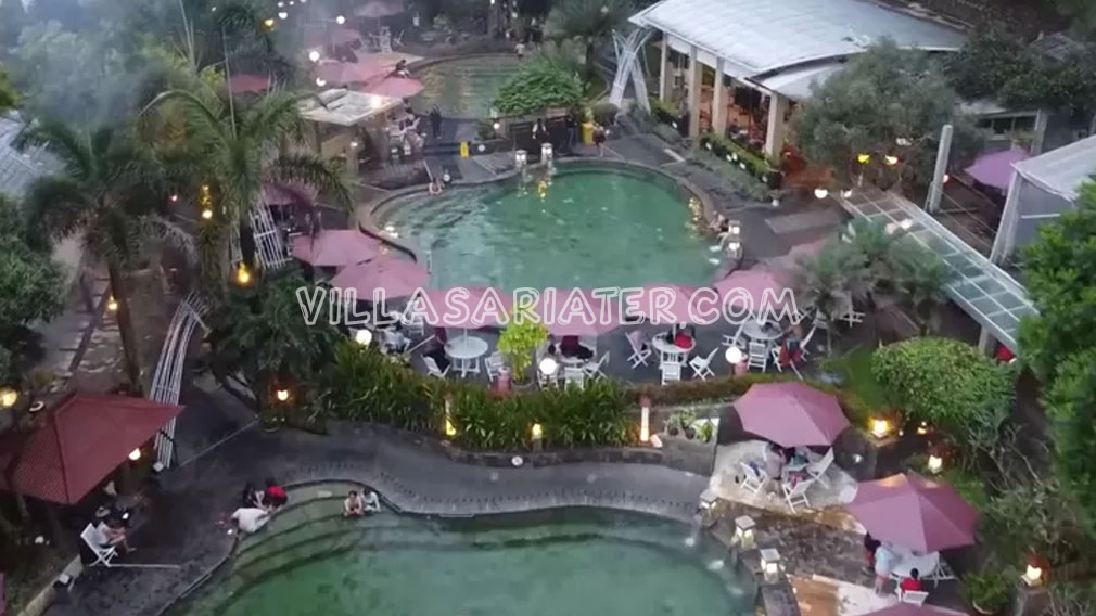 Villa Dekat Pemandian Air Panas Ciater