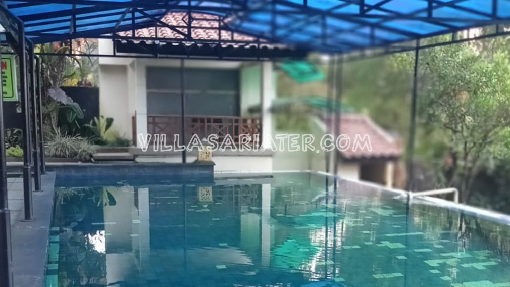 Villa Grand Pas, Sewa Villa Ciater kolam hangat