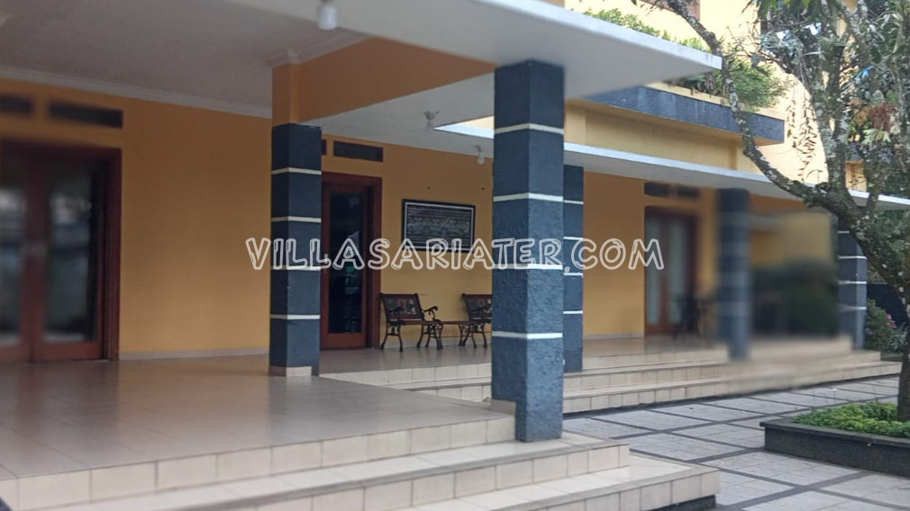 Villa Grand Pas, Sewa Villa Ciater untuk rombongan