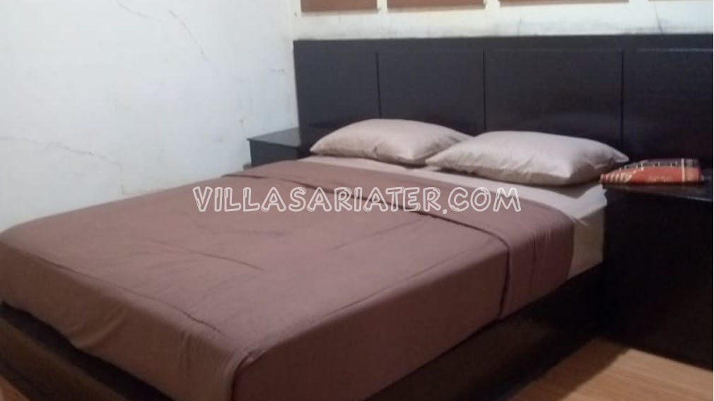 Villa Pondok Desa 2 ada 2 kamar