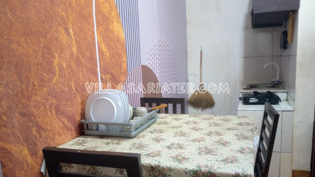 Villa Pondok Desa 2 fasilitas bagus di ciater