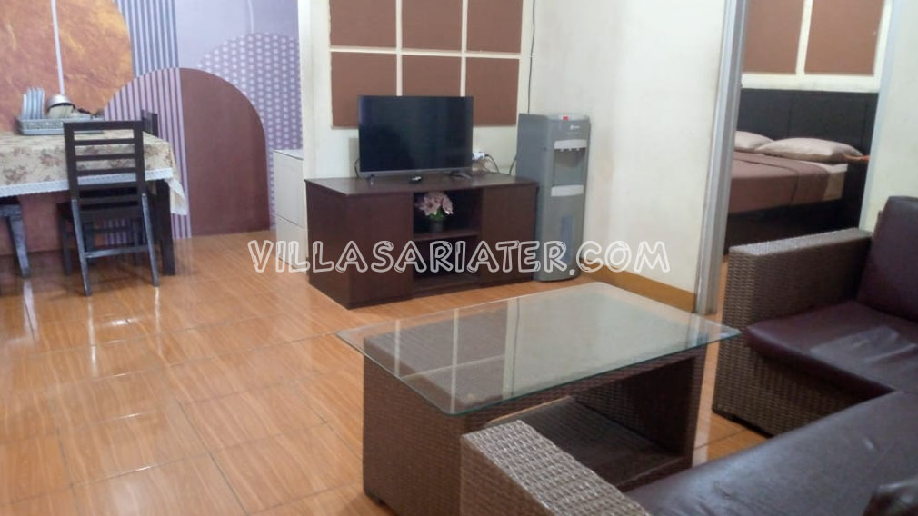 Villa Pondok Desa 2 murah di ciater