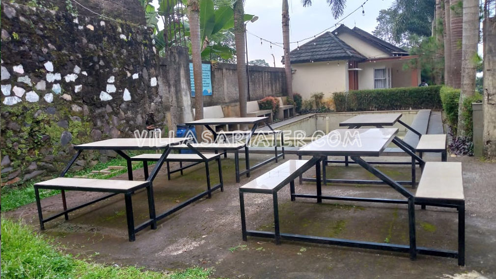 Villa Pondok Desa 2 untuk 8 orang