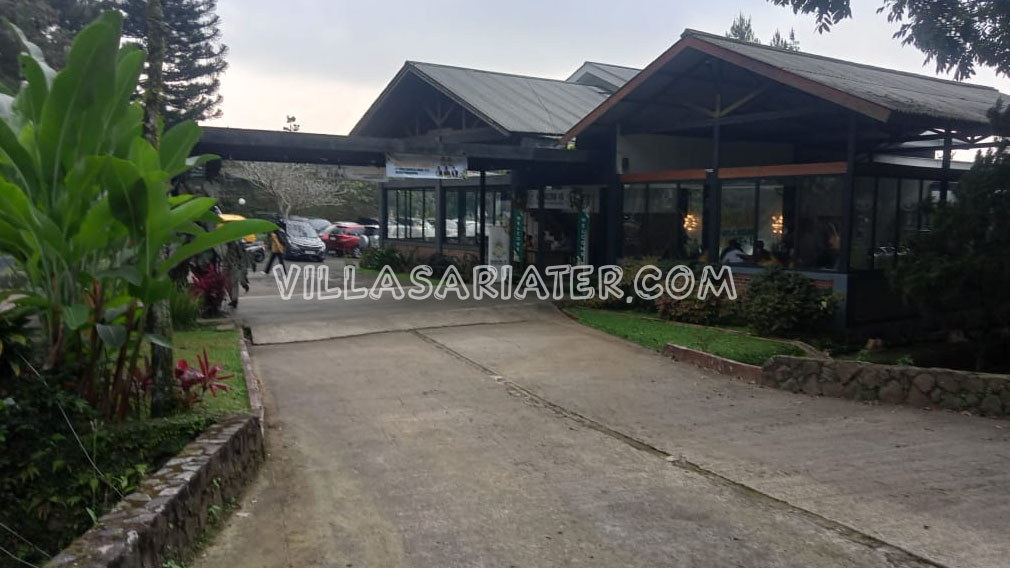 Villa Sari Alam Ciater murah