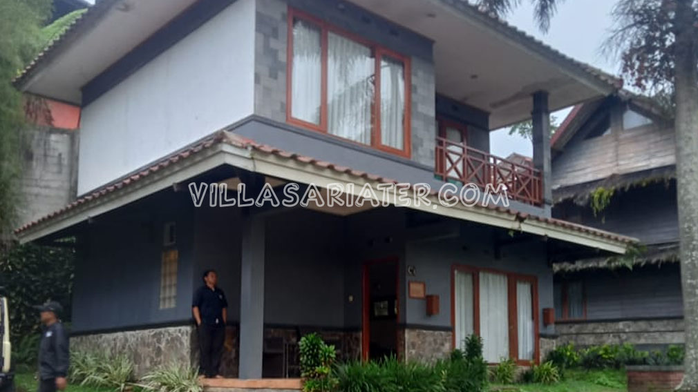 Villa Sari Alam Ciater subang