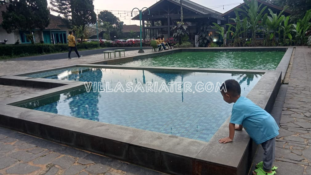 Villa Sari Alam Ciater untuk 8 orang