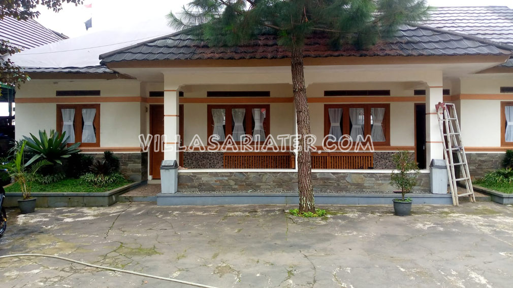 harga Sewa Villa Ciater 2 kamar murah