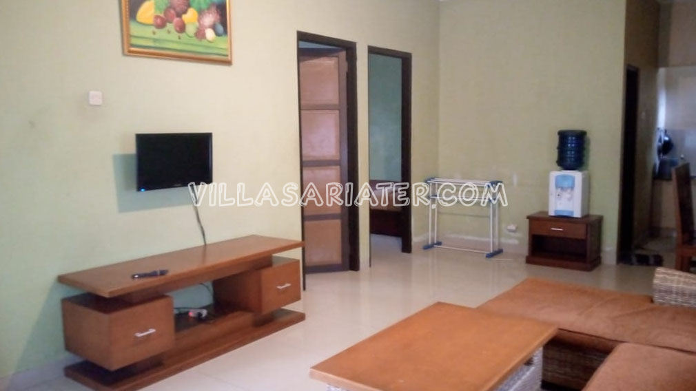 sewa penginapan di ciater subang 2 kamar