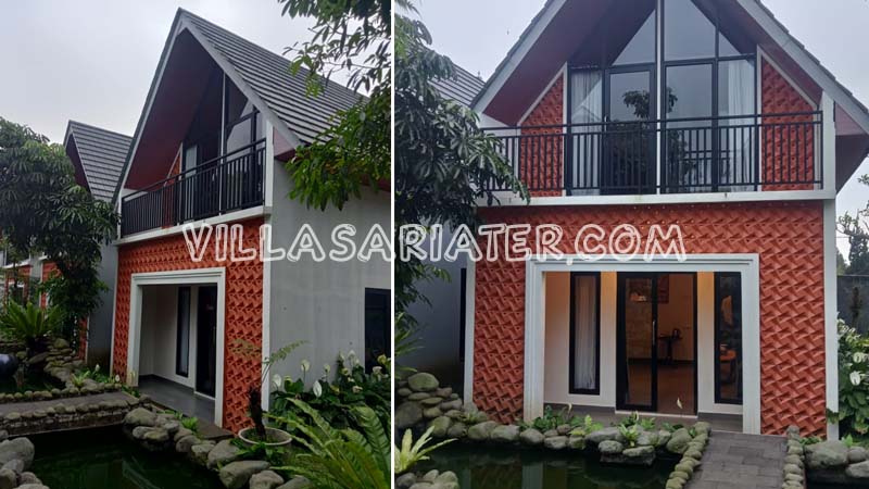 sewa villa ciater subang untuk keluarga kecil
