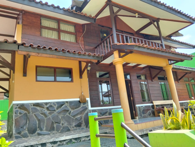 villa asunah, villa 3 kamar subang