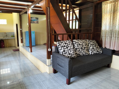 villa asunah, villa ciater murah