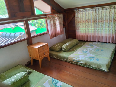 villa asunah, villa harga terjangkau ciater